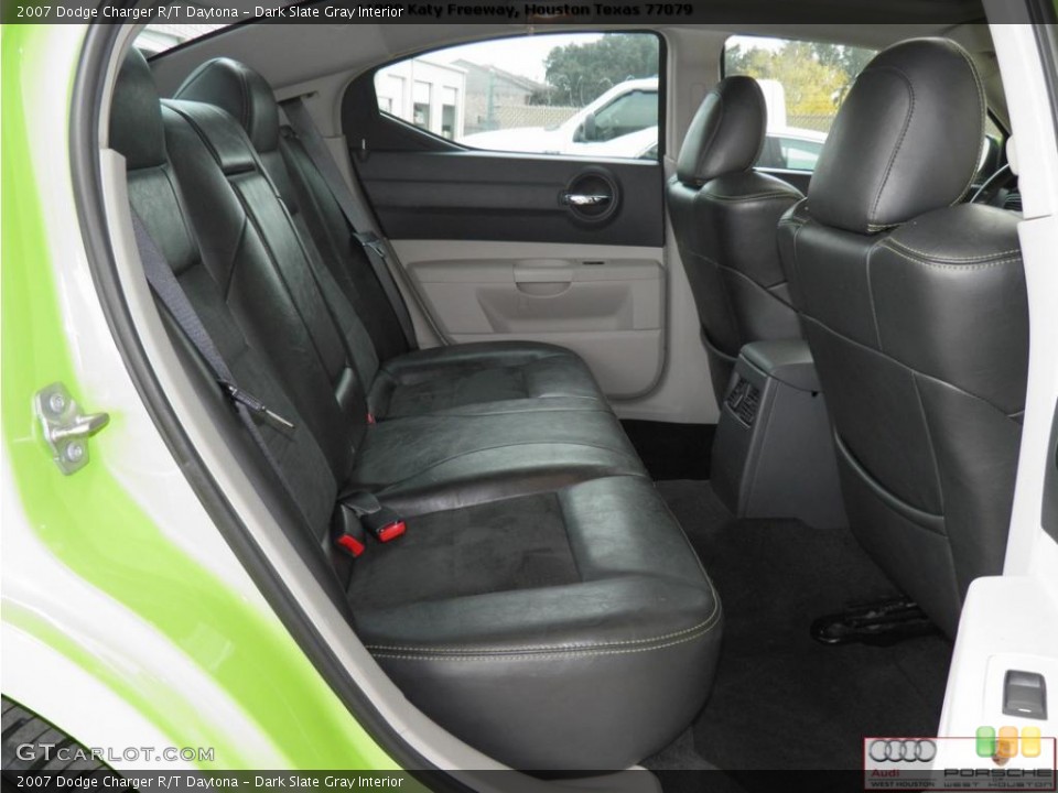 Dark Slate Gray Interior Photo for the 2007 Dodge Charger R/T Daytona #41996592