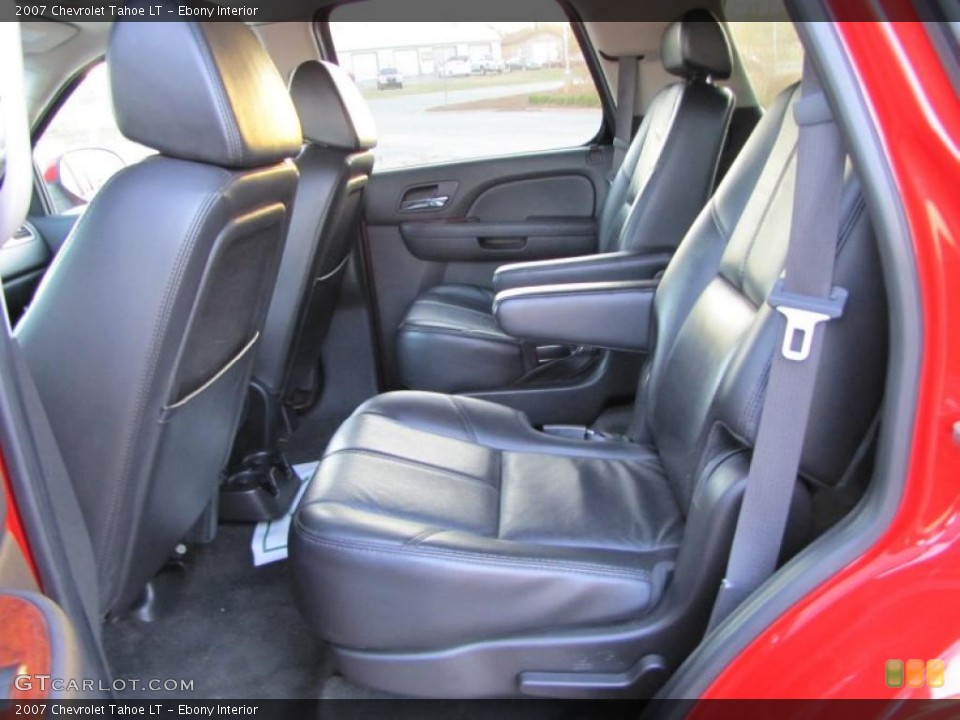 Ebony Interior Photo for the 2007 Chevrolet Tahoe LT #41999024