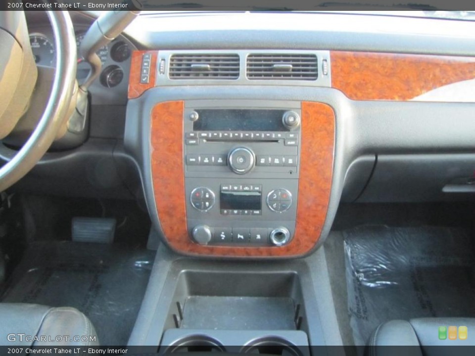 Ebony Interior Dashboard for the 2007 Chevrolet Tahoe LT #41999064