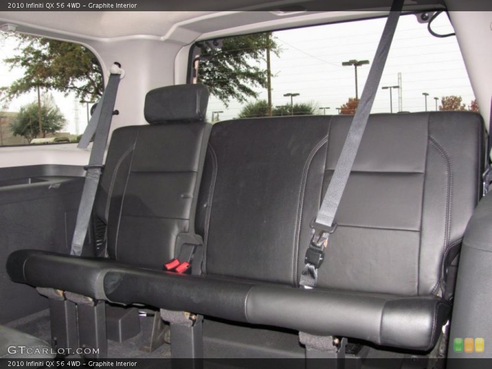 Graphite Interior Photo for the 2010 Infiniti QX 56 4WD #42002448