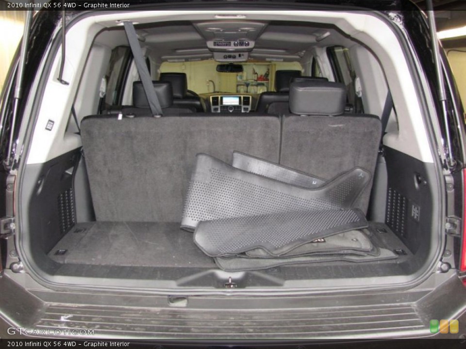 Graphite Interior Trunk for the 2010 Infiniti QX 56 4WD #42002604