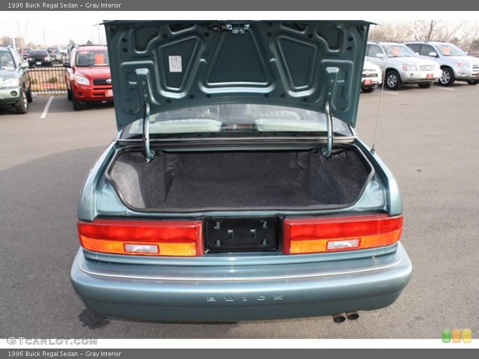 Gray Interior Trunk for the 1996 Buick Regal Sedan #42007576