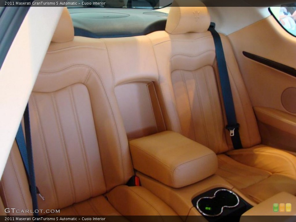 Cuoio Interior Photo for the 2011 Maserati GranTurismo S Automatic #42022717