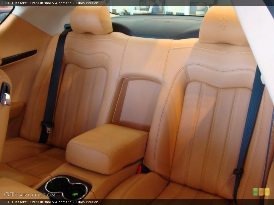 Cuoio Interior Photo for the 2011 Maserati GranTurismo S Automatic #42022756
