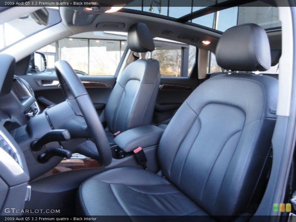 Black Interior Photo for the 2009 Audi Q5 3.2 Premium quattro #42023642