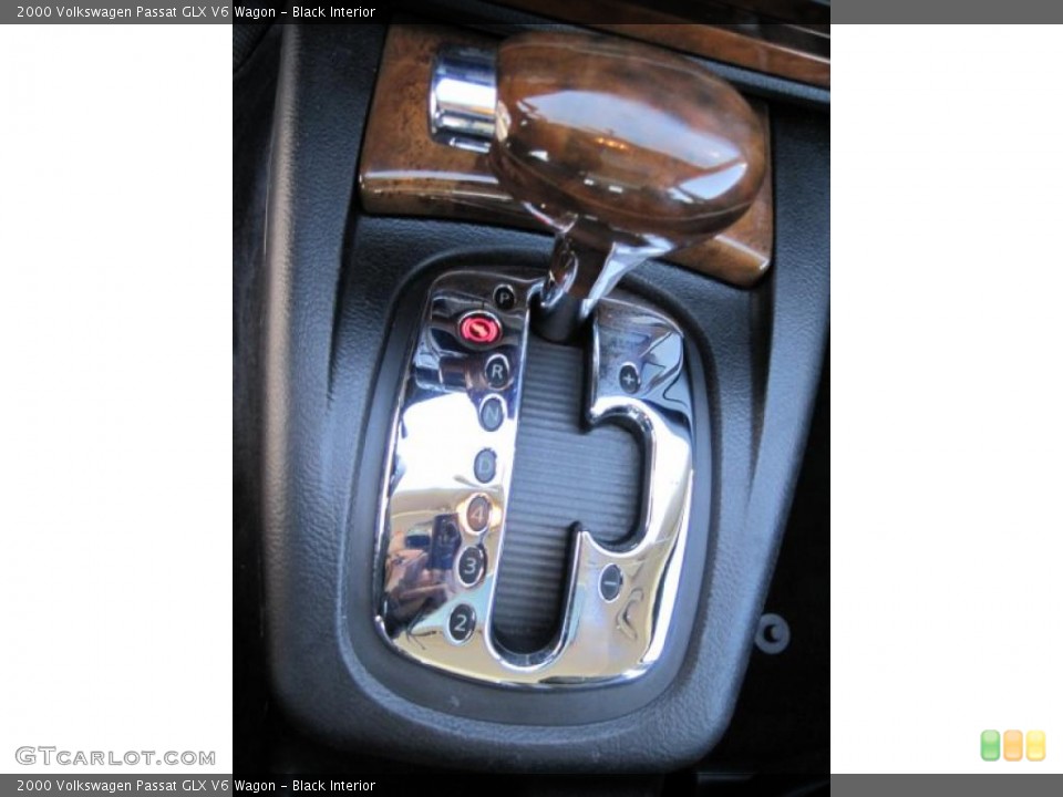 Black Interior Transmission for the 2000 Volkswagen Passat GLX V6 Wagon #42025466