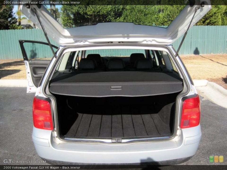 Black Interior Trunk for the 2000 Volkswagen Passat GLX V6 Wagon #42025502