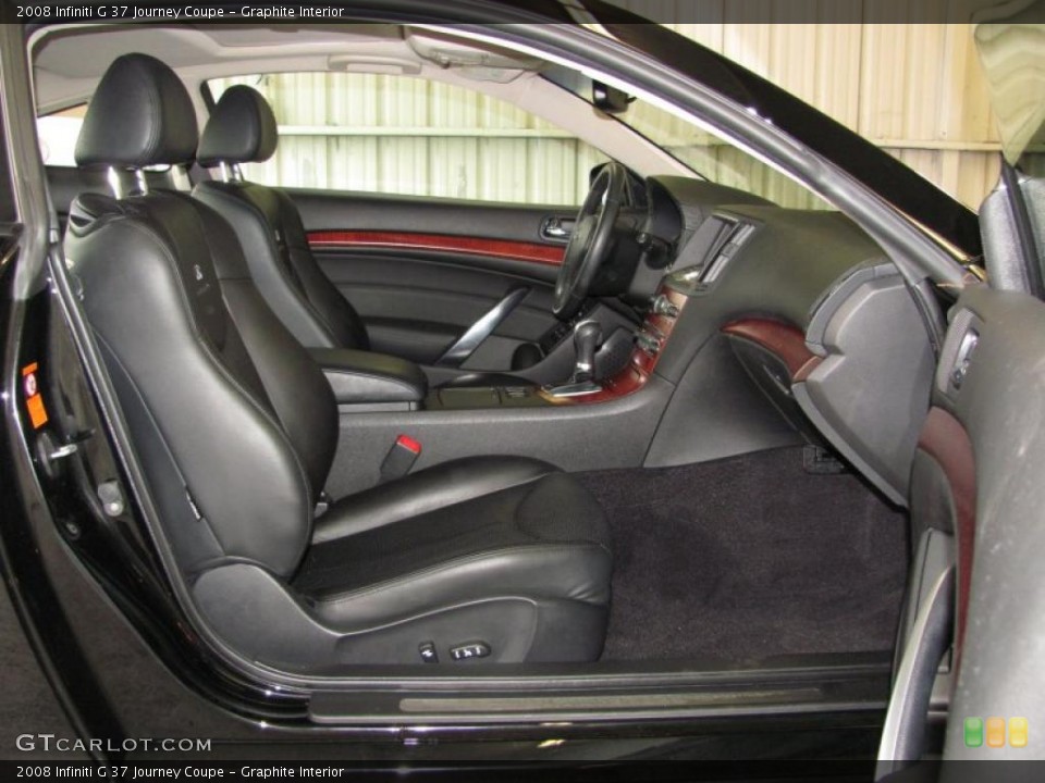 Graphite Interior Photo for the 2008 Infiniti G 37 Journey Coupe #42032751