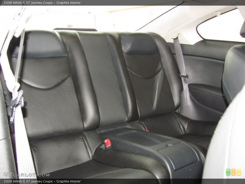 Graphite Interior Photo for the 2008 Infiniti G 37 Journey Coupe #42032755