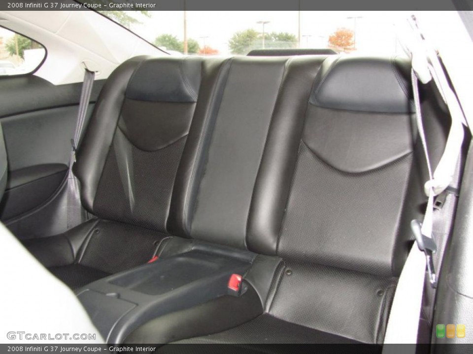 Graphite Interior Photo for the 2008 Infiniti G 37 Journey Coupe #42032759