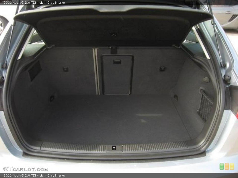 Light Grey Interior Trunk for the 2011 Audi A3 2.0 TDI #42046724