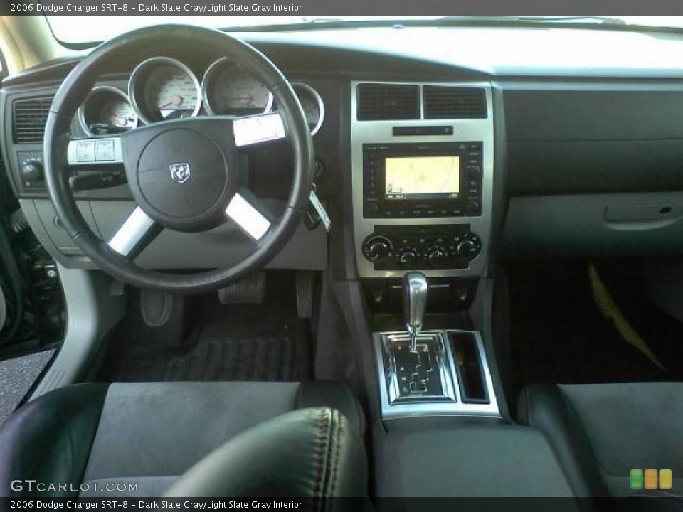 Dark Slate Gray/Light Slate Gray Interior Dashboard for the 2006 Dodge Charger SRT-8 #42051670