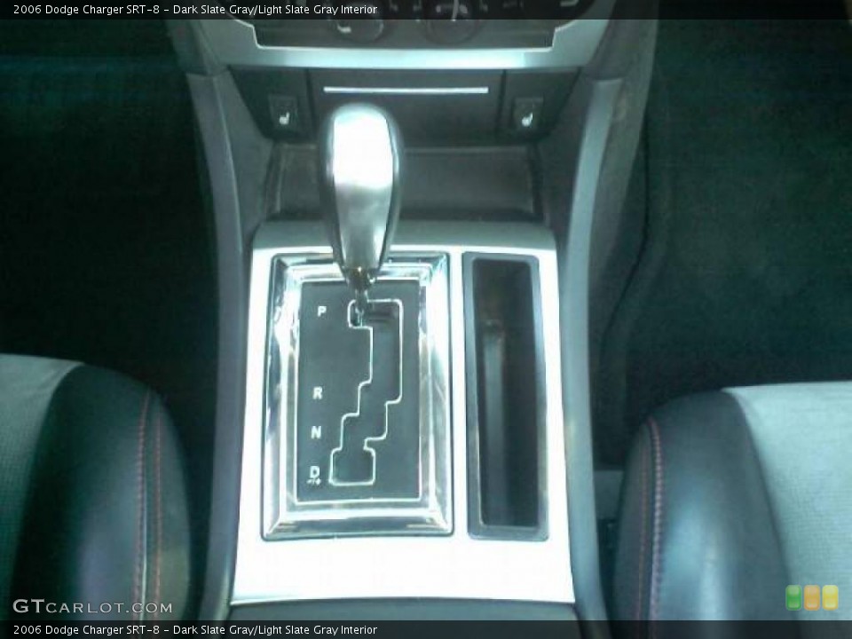 Dark Slate Gray/Light Slate Gray Interior Transmission for the 2006 Dodge Charger SRT-8 #42051738