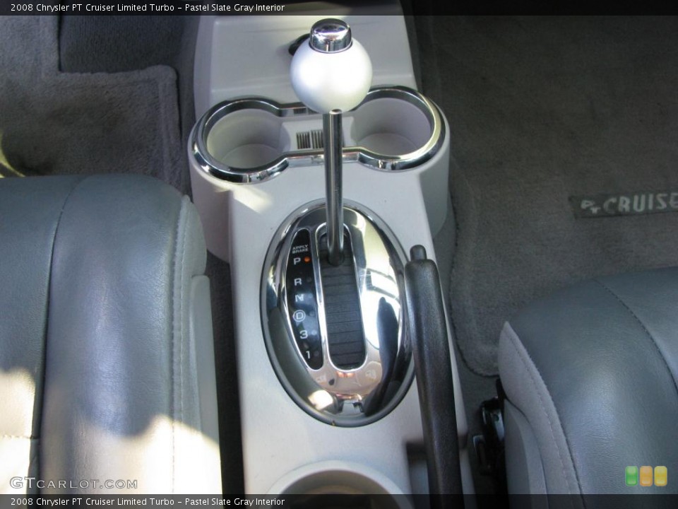 Pastel Slate Gray Interior Transmission for the 2008 Chrysler PT Cruiser Limited Turbo #42061603