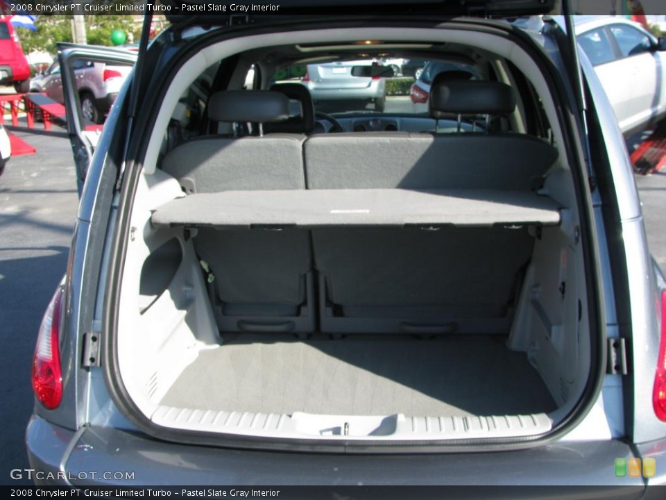 Pastel Slate Gray Interior Trunk for the 2008 Chrysler PT Cruiser Limited Turbo #42061659