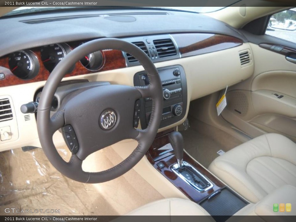 Cocoa/Cashmere Interior Prime Interior for the 2011 Buick Lucerne CXL #42065975