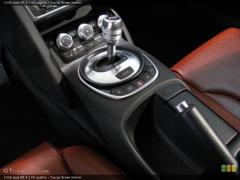 Tuscan Brown Interior Transmission for the 2008 Audi R8 4.2 FSI quattro #42067371