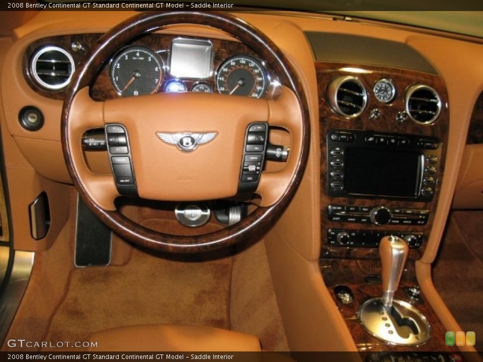 Saddle Interior Dashboard for the 2008 Bentley Continental GT  #42067583