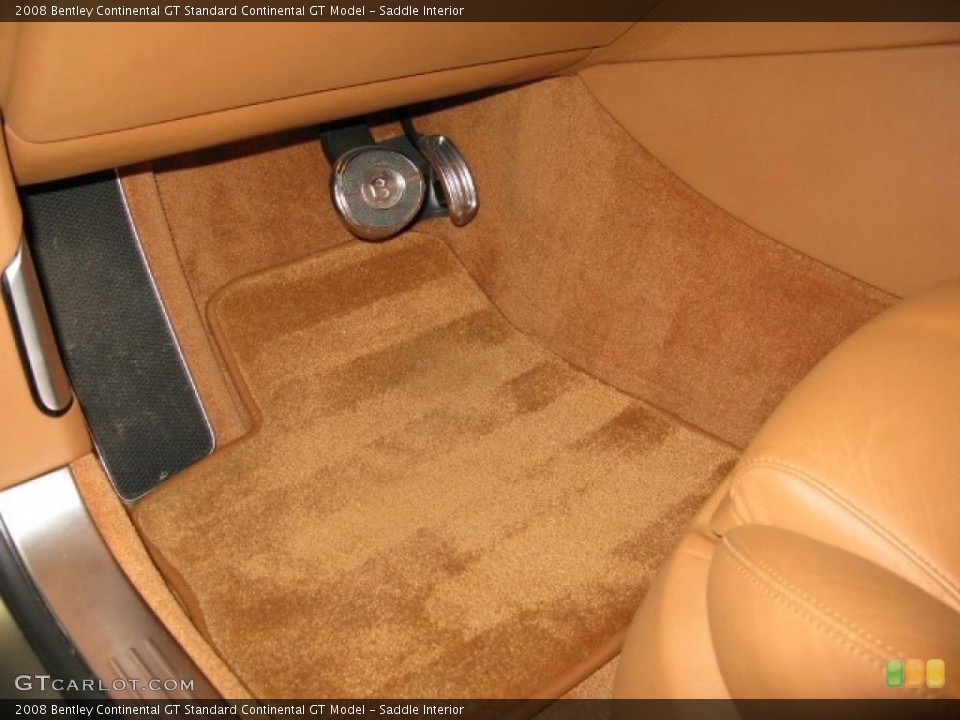 Saddle Interior Controls for the 2008 Bentley Continental GT  #42067631