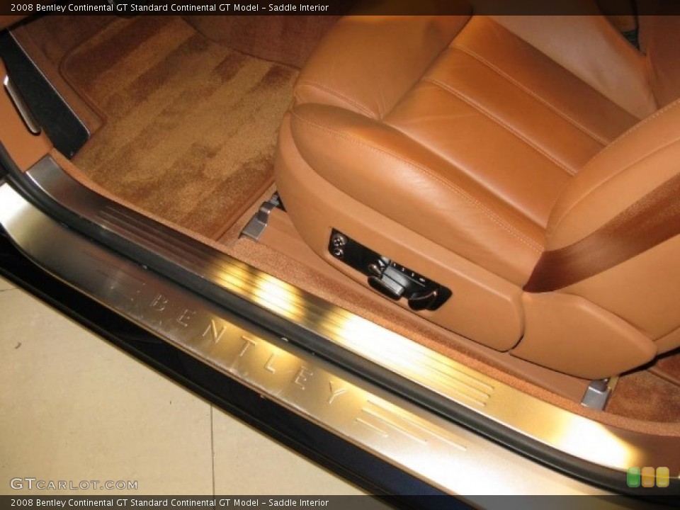 Saddle Interior Controls for the 2008 Bentley Continental GT  #42067643