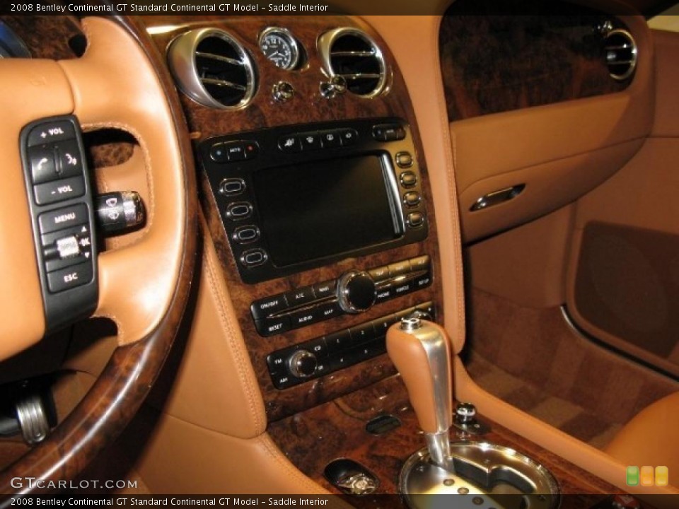 Saddle Interior Controls for the 2008 Bentley Continental GT  #42067659