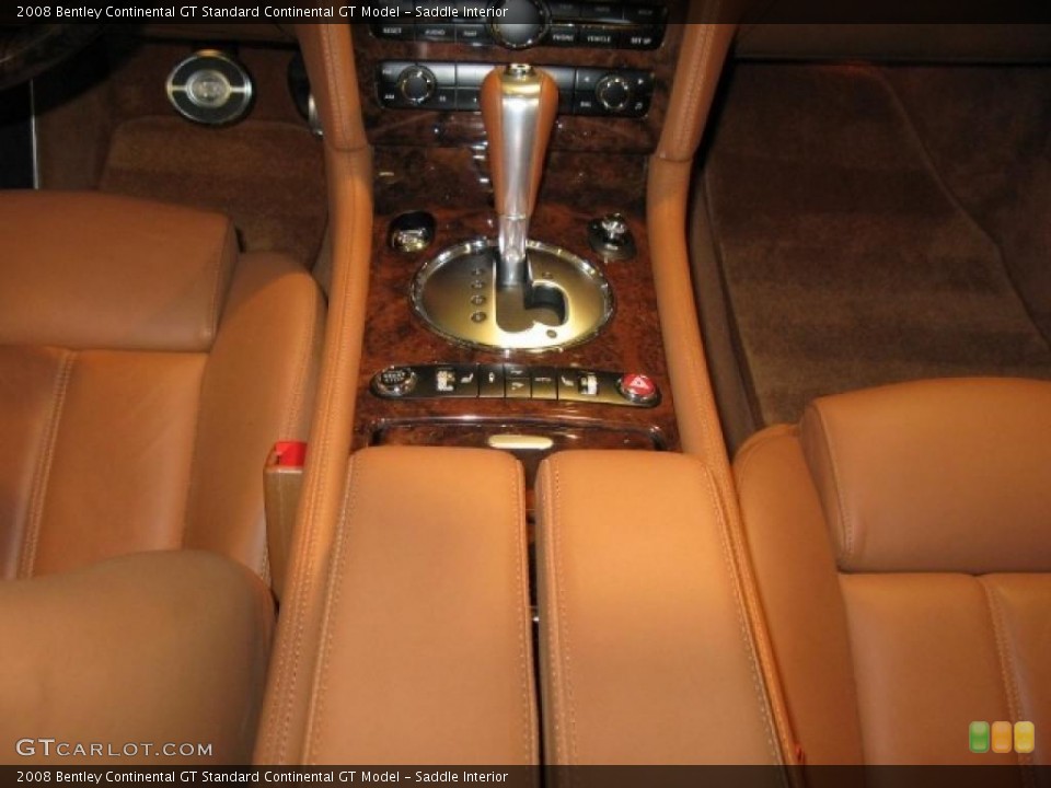 Saddle Interior Transmission for the 2008 Bentley Continental GT  #42067695