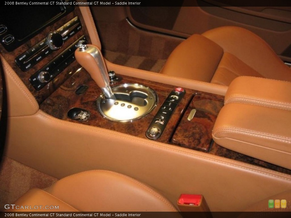 Saddle Interior Transmission for the 2008 Bentley Continental GT  #42067711