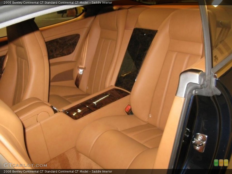 Saddle Interior Photo for the 2008 Bentley Continental GT  #42067735