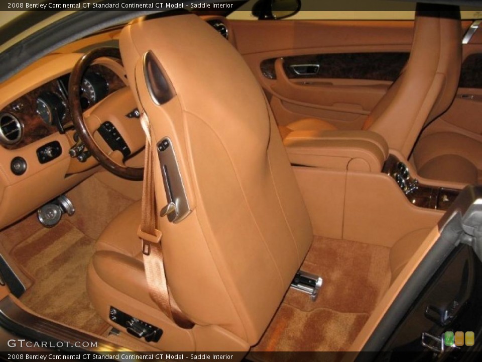 Saddle Interior Photo for the 2008 Bentley Continental GT  #42067751