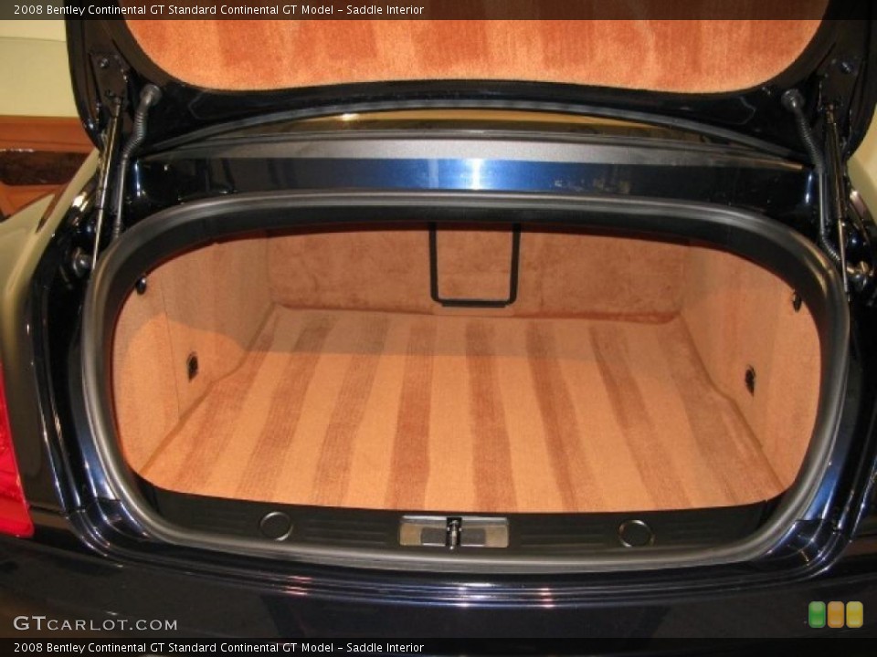 Saddle Interior Trunk for the 2008 Bentley Continental GT  #42067799