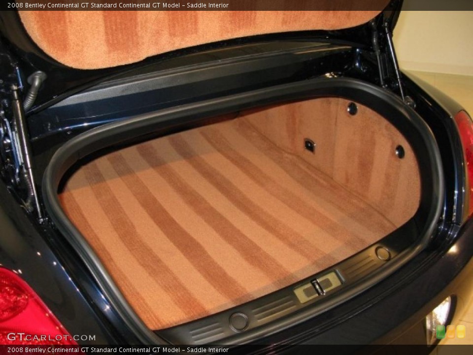 Saddle Interior Trunk for the 2008 Bentley Continental GT  #42067819