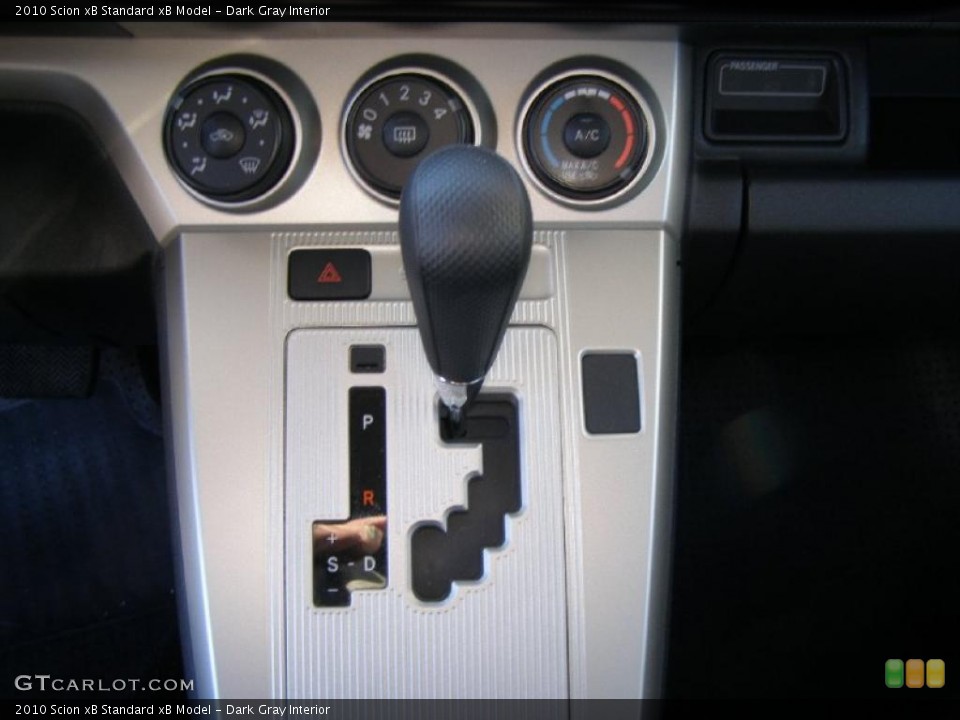 Dark Gray Interior Transmission for the 2010 Scion xB  #42070167