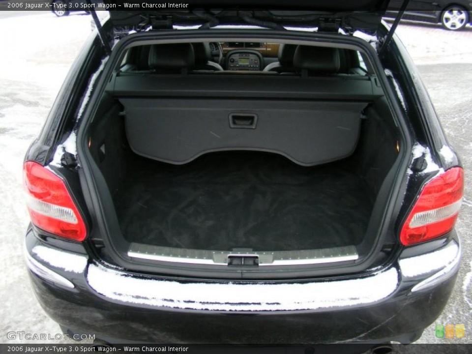 Warm Charcoal Interior Trunk for the 2006 Jaguar X-Type 3.0 Sport Wagon #42071363