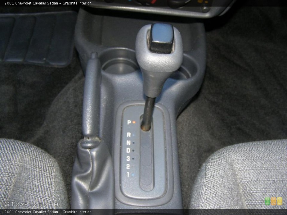 Graphite Interior Transmission for the 2001 Chevrolet Cavalier Sedan #42071467