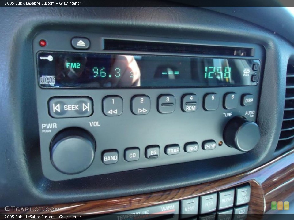 Gray Interior Controls for the 2005 Buick LeSabre Custom #42073051