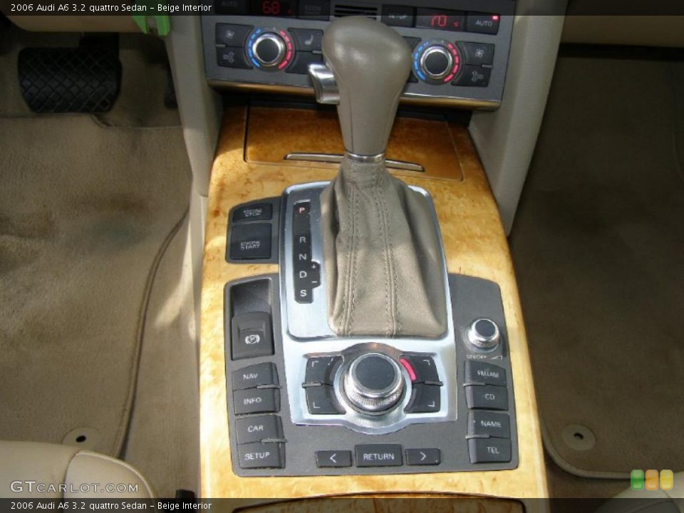 Beige Interior Transmission for the 2006 Audi A6 3.2 quattro Sedan #42074051