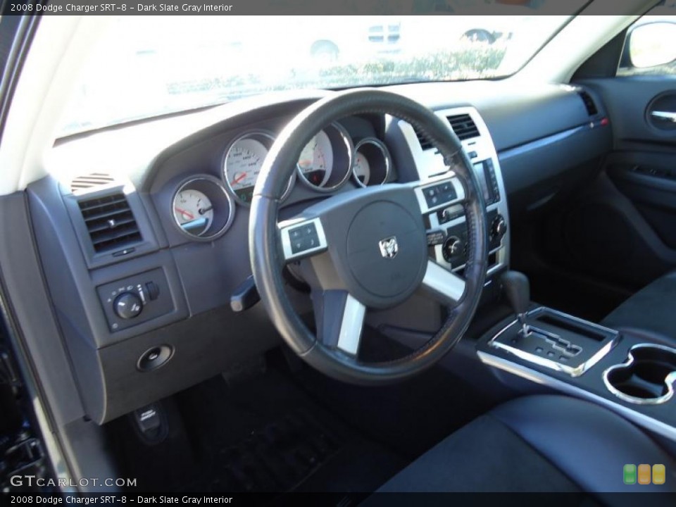 Dark Slate Gray Interior Prime Interior for the 2008 Dodge Charger SRT-8 #42075783