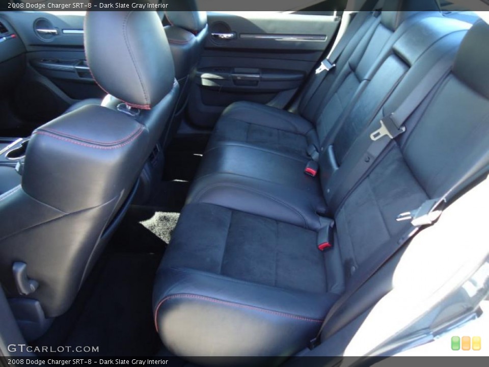 Dark Slate Gray Interior Photo for the 2008 Dodge Charger SRT-8 #42075811