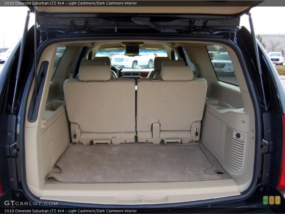 Light Cashmere/Dark Cashmere Interior Trunk for the 2010 Chevrolet Suburban LTZ 4x4 #42077123