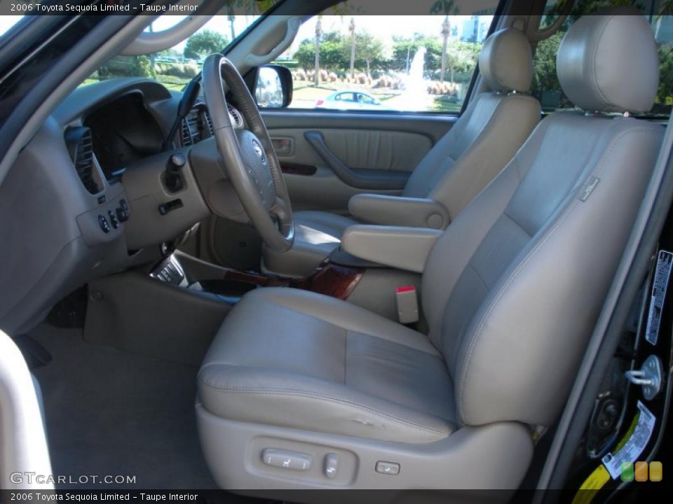 Taupe Interior Photo for the 2006 Toyota Sequoia Limited #42079087
