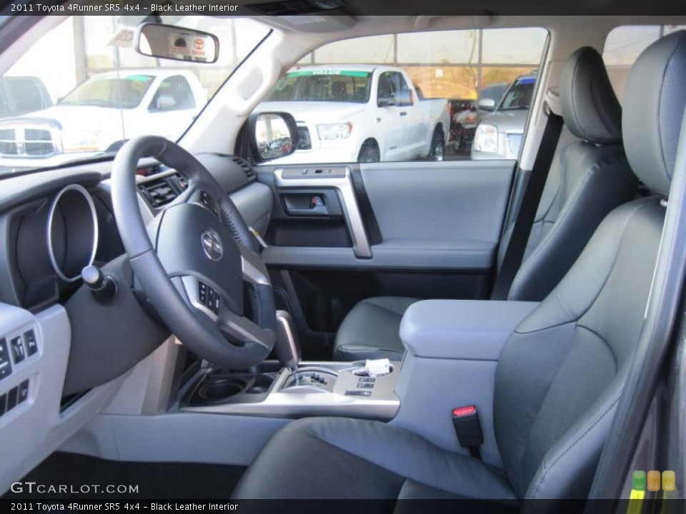Black Leather Interior Photo for the 2011 Toyota 4Runner SR5 4x4 #42084315