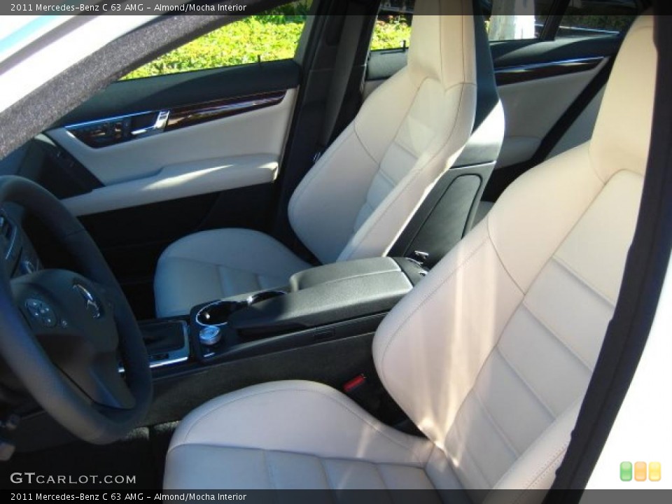 Almond/Mocha Interior Photo for the 2011 Mercedes-Benz C 63 AMG #42086148