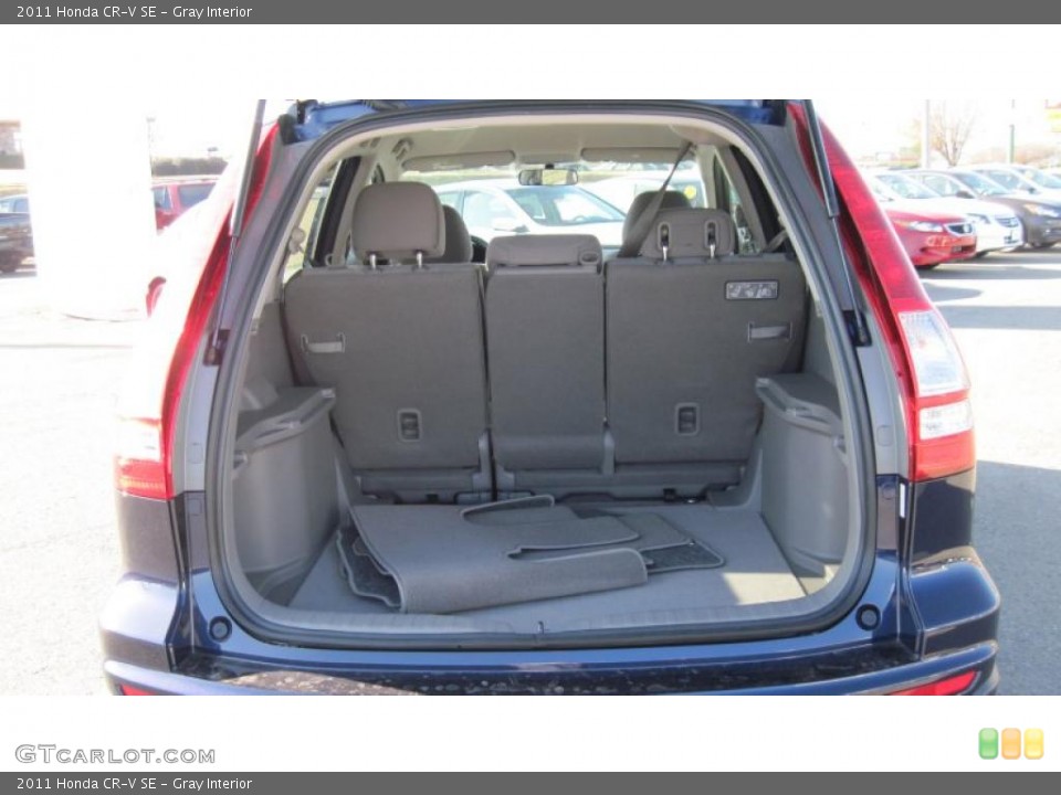 Gray Interior Trunk for the 2011 Honda CR-V SE #42087363