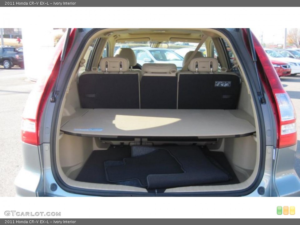 Ivory Interior Trunk for the 2011 Honda CR-V EX-L #42087643