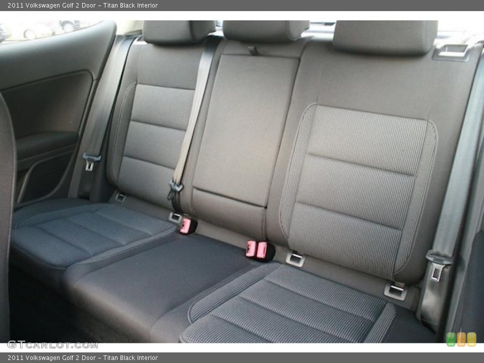 Titan Black Interior Photo for the 2011 Volkswagen Golf 2 Door #42089235