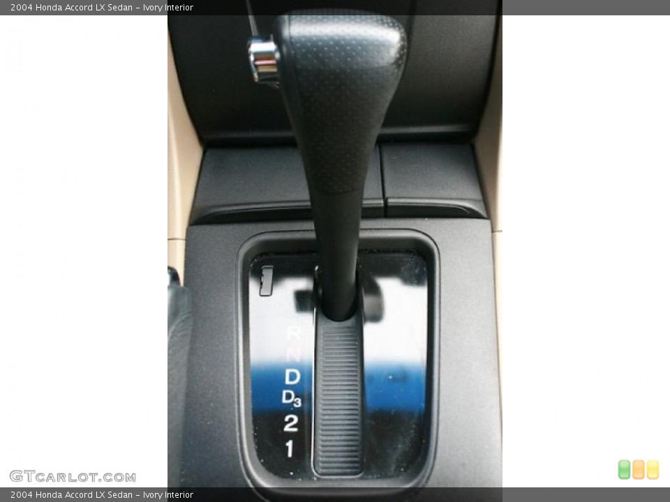 Ivory Interior Transmission for the 2004 Honda Accord LX Sedan #42089916
