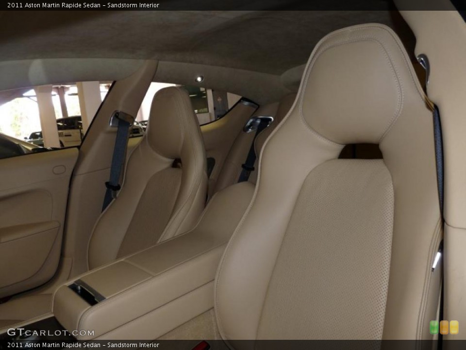 Sandstorm Interior Photo for the 2011 Aston Martin Rapide Sedan #42090347