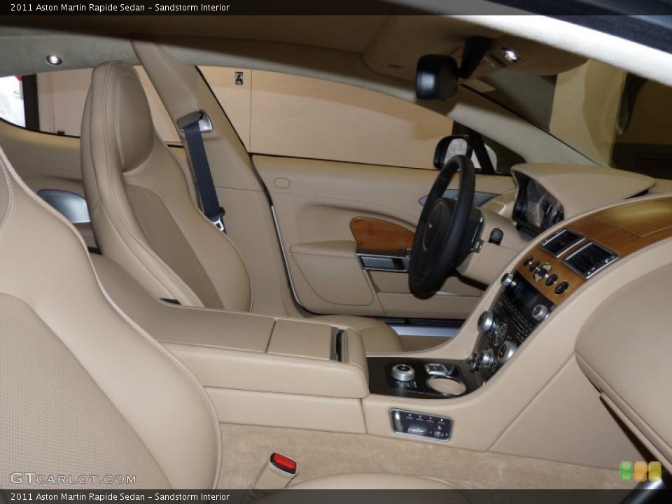 Sandstorm Interior Photo for the 2011 Aston Martin Rapide Sedan #42090395