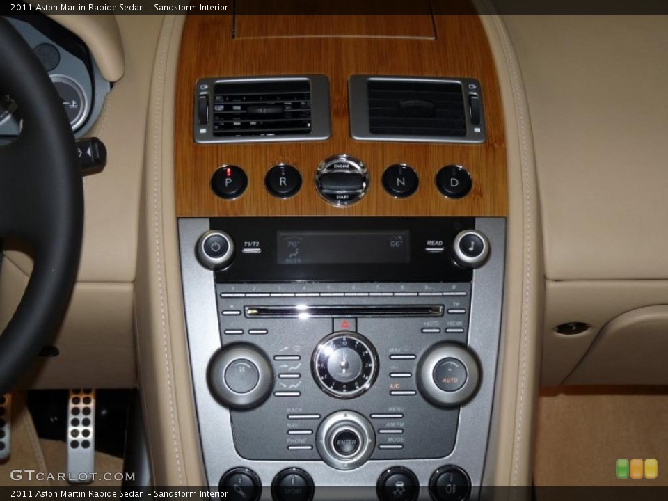 Sandstorm Interior Controls for the 2011 Aston Martin Rapide Sedan #42090483