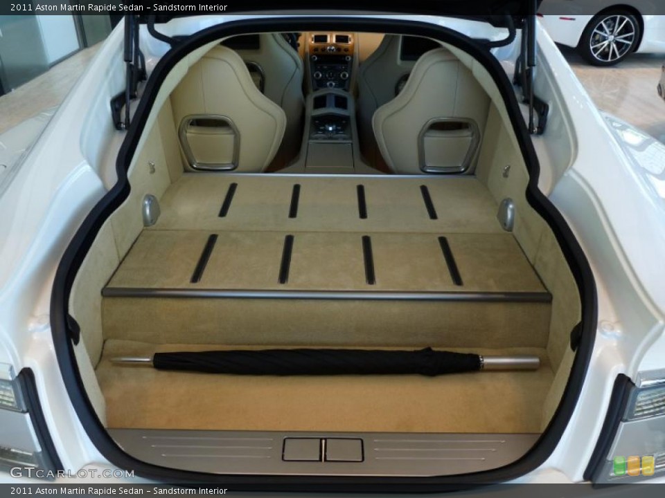 Sandstorm Interior Trunk for the 2011 Aston Martin Rapide Sedan #42090699